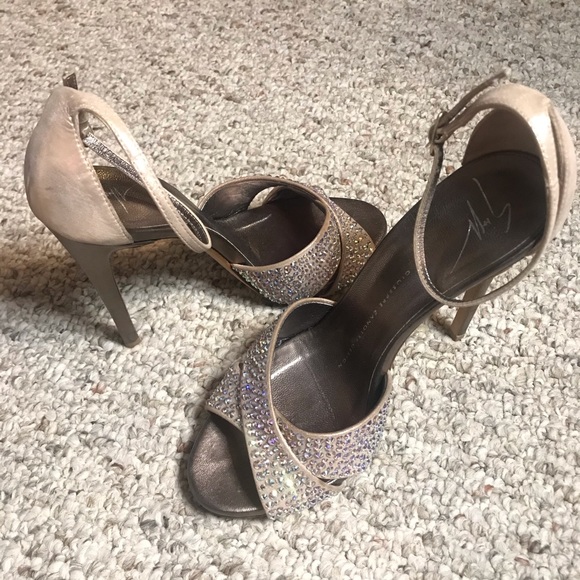 Giuseppe Zanotti Embellished Heels - Picture 3 of 7